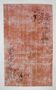 Salmon & Peach Turkish Vintage Rug, 167x286Cm