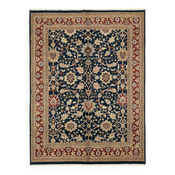 Turkish Handknotted Wool Oushak Rug 267 cm x 357 cm