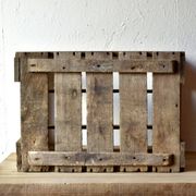 Old wooden rack for 12 bottles - Friko - Brasserie Frik - Belgium