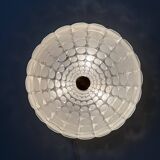 Mid-century design Peil & Puzzler glass flush mount , 1970s