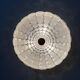 Mid-century design Peil & Puzzler glass flush mount , 1970s