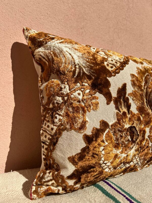 Coussin Velours 40x60cm
