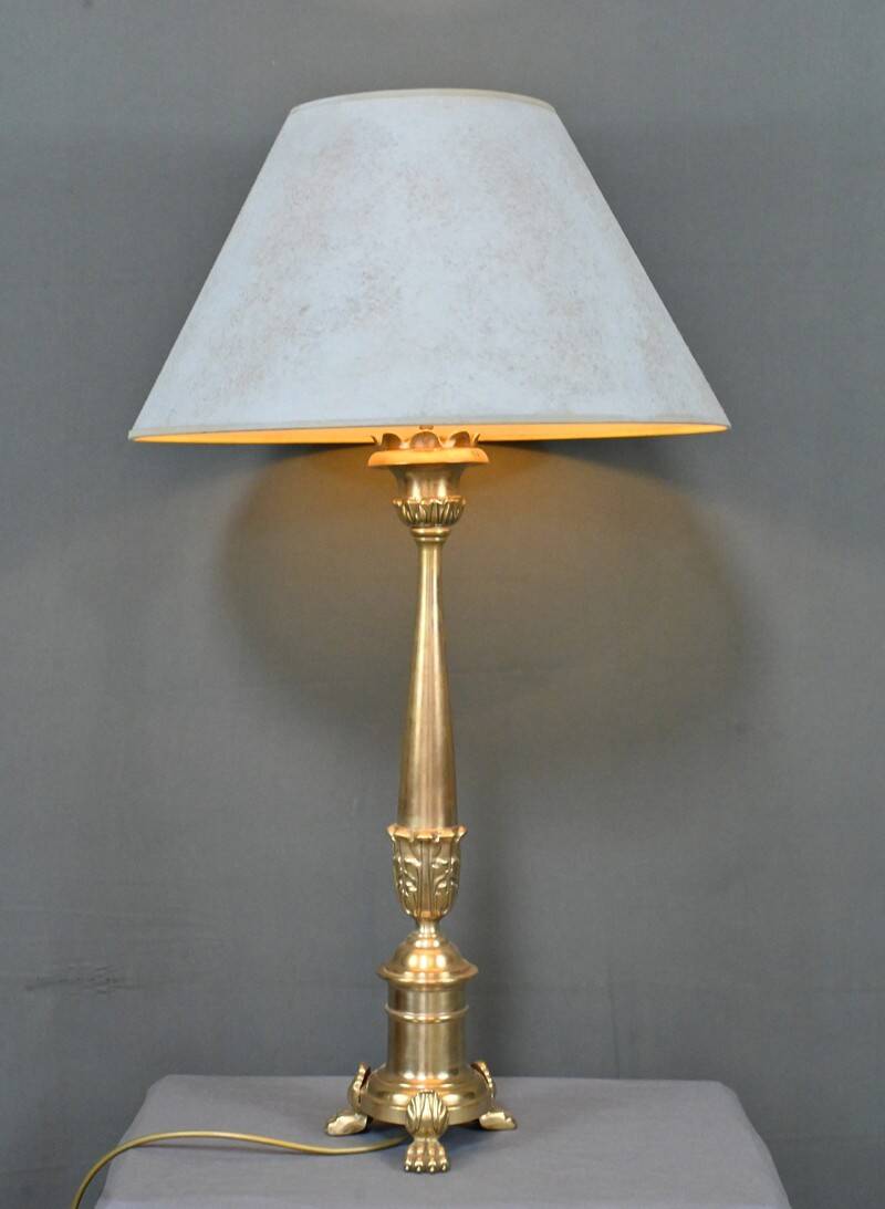Bronze Lamp – Early 20th Century