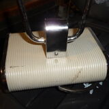 Chrome plated iron Jumo desk lamp 1930