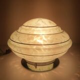 Art Deco ceiling light from Clichy glassworks