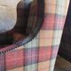 Pair of Louis XIII wingback armchairs