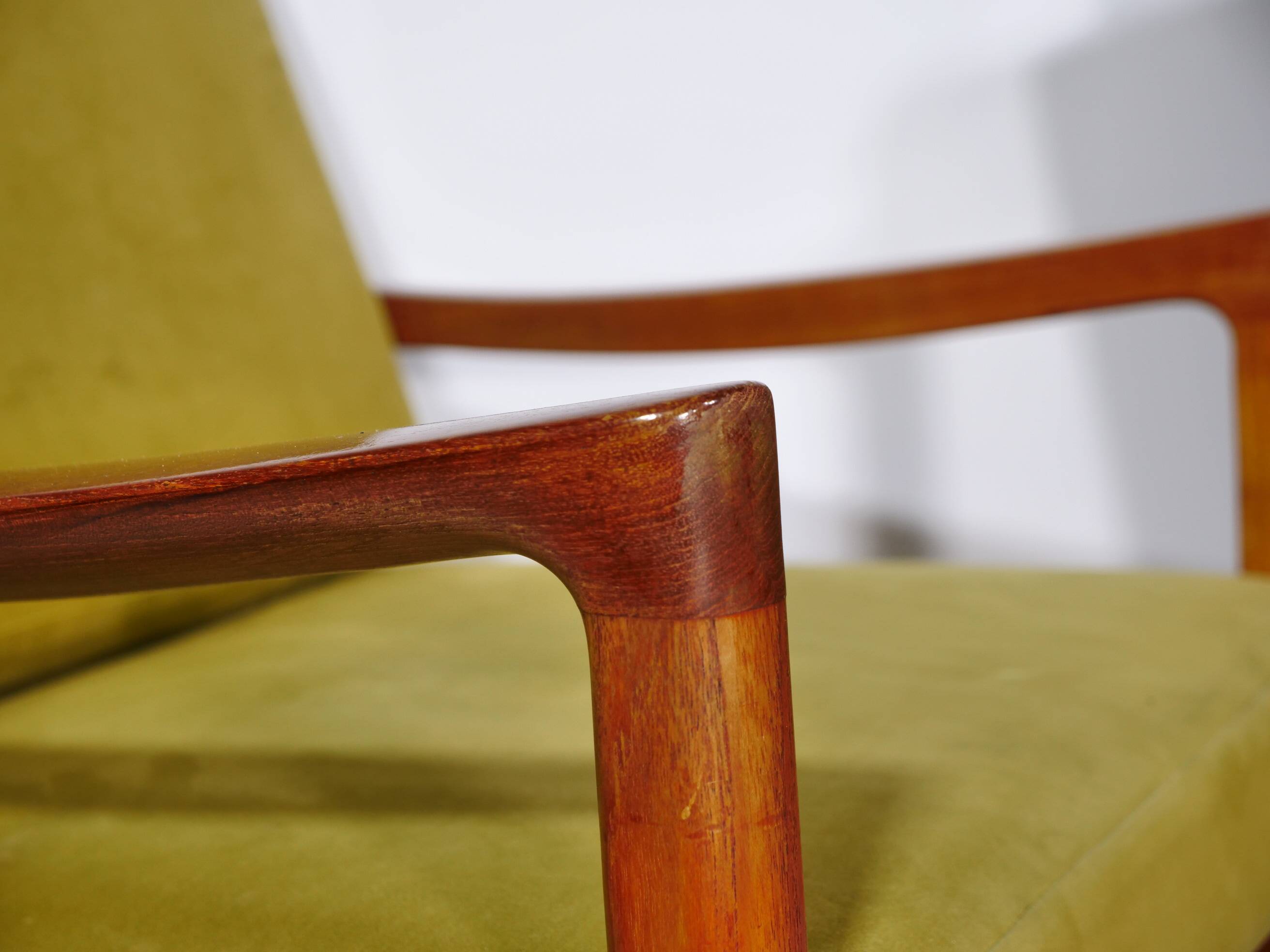 Set of 2 Senator Lounge Chairs Teak by Ole Wanscher for France & Son, 1960s