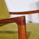 Set of 2 Senator Lounge Chairs Teak by Ole Wanscher for France & Son, 1960s