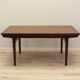 Rosewood table, Danish design, 1960s, designer: Henning Kjaernulf, manufact