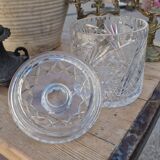 Cut crystal candy box