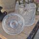 Cut crystal candy box
