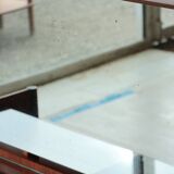 Wrighton Teak Dressing Table - Vintage 1960s - Hexagonal Base