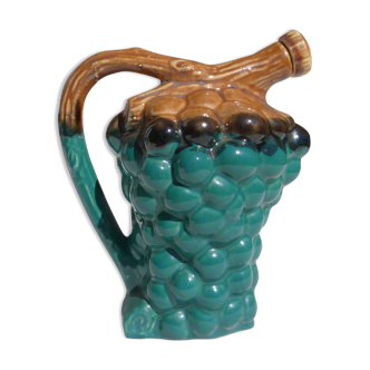 Grape liqueur pitcher Alpho Alphonse Mouton