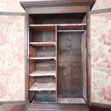 Antique wardrobe