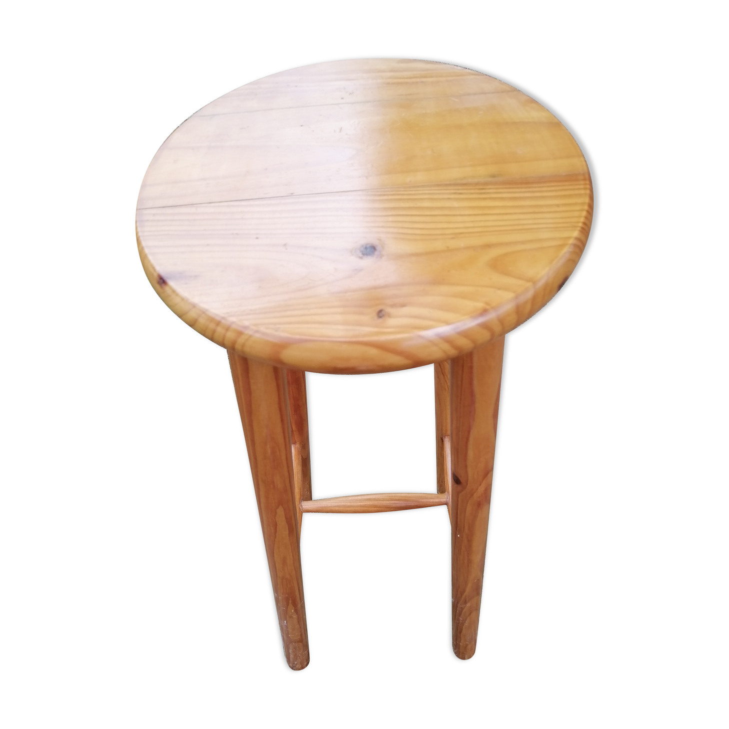 Wooden stool
