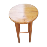 Tabouret en bois
