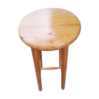 Wooden stool