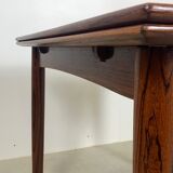 Square dining table in palisander by Lübke, 1960