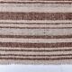 Tapis kilim en laine beige orange 215x300 cm, tapis kilim terracota 7x10.