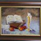 Nature morte à la bougie, Eliane Hurtado