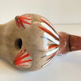 Ceramic vintage exotic bird