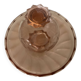 Carafe and its art deco tray