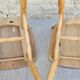 Pair of Baumann bistro chairs, Menuet model