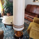 Vintage ceramic floor lamp Fat lava 1960