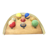 Jeu skill ball ancien, 1950