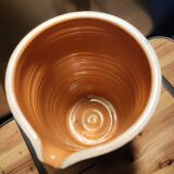 Vintage ceramic pitcher