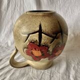 Scheurich vase 484-21 - West Germany - floral decoration