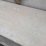 Large patinated buffet