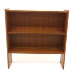 Scandinavian teak bookcase, Sweden, 1960