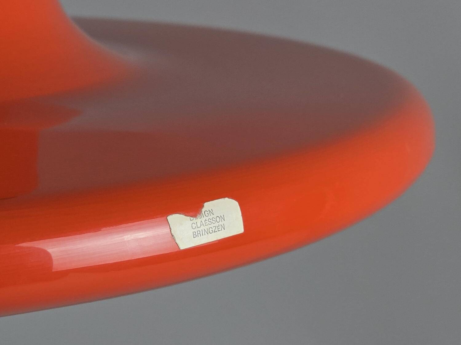 Vintage BREDARYD Pendant Lamp By Börje Claésson & Kenneth Bringzén