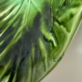 Large ceramic leaf cup from the 60s