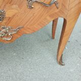 Louis XV chest of drawers 2 drawers and marble