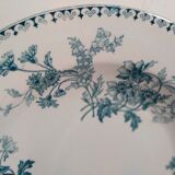 Hollow plate Sarreguemines UC model Elvire