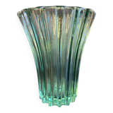 Grand vase vert Art déco – Pierre d’Avesn