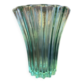 Grand vase vert Art déco – Pierre d’Avesn