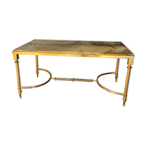 table basse 1960 onyx