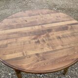 Philippe Louis style round table in cherry