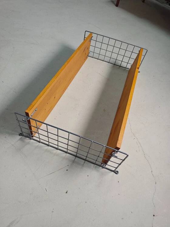 Wall Shelf with 2 Shelves - Pilastro / Tomado Style
