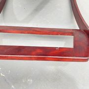 Wooden rocking chair by ÚLUV, mid-century modern, 1970s, Czechoslovakia