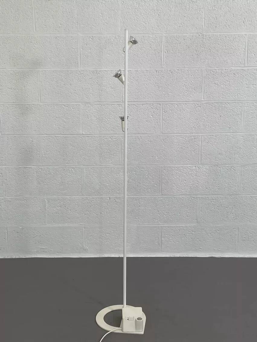 Vintage floor lamp with dimmer