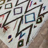 Handmade Moroccan Berber Rug 270 X 160 CM
