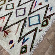 Tapis Berbère Marocain Artisanal fait main 270 X 160 CM