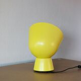 Yellow Scandinavian lamp or wall lamp, Ola Wihlborg for Ikea, 2017.