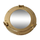 Miroir doré hublot
