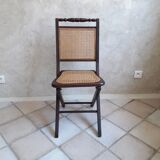 Cannate folding chair