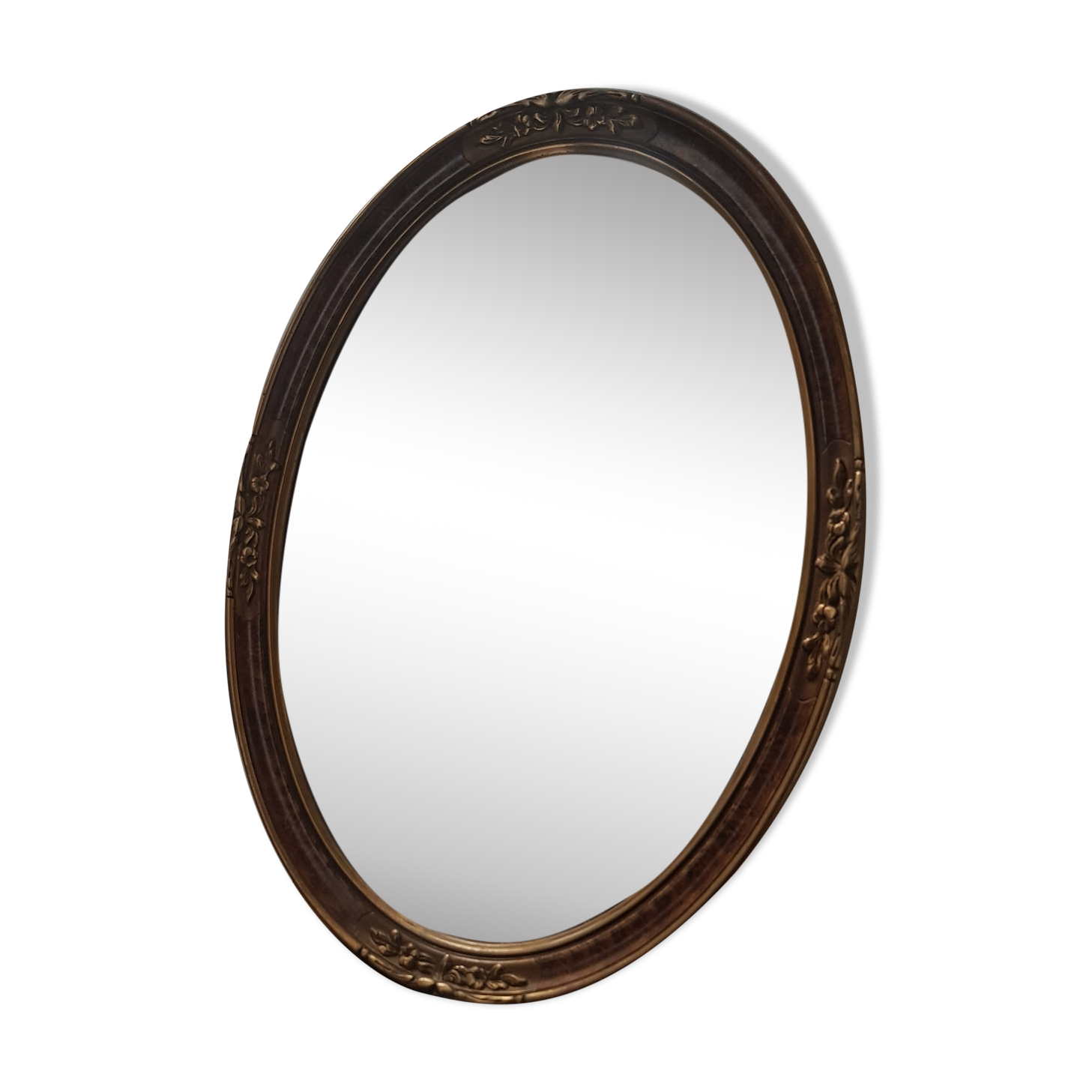 Ancient mirror 34x44cm